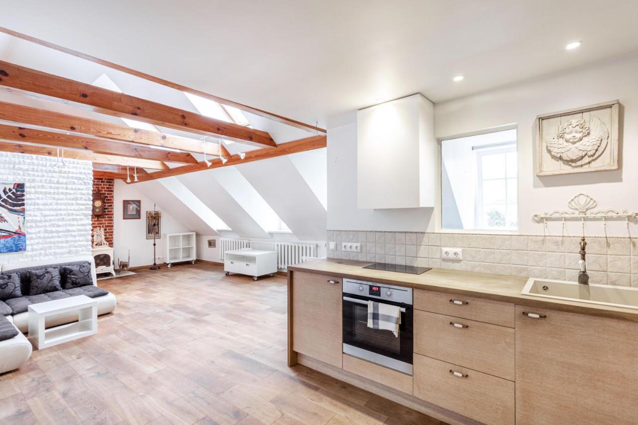 Castle View Apartment By Reside Baltic ヴィリニュス エクステリア 写真