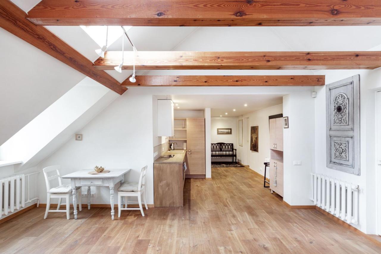Castle View Apartment By Reside Baltic ヴィリニュス エクステリア 写真