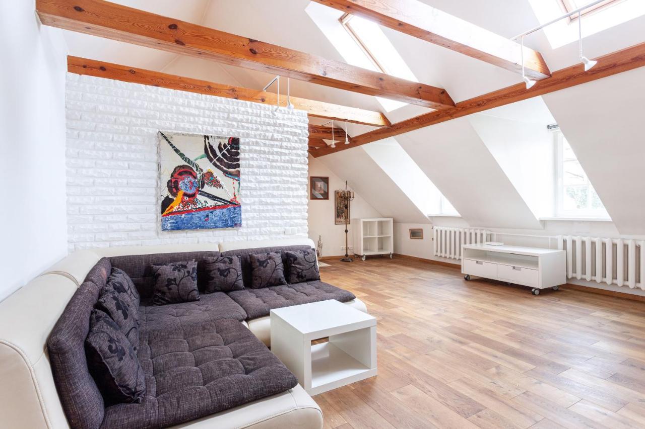 Castle View Apartment By Reside Baltic ヴィリニュス エクステリア 写真