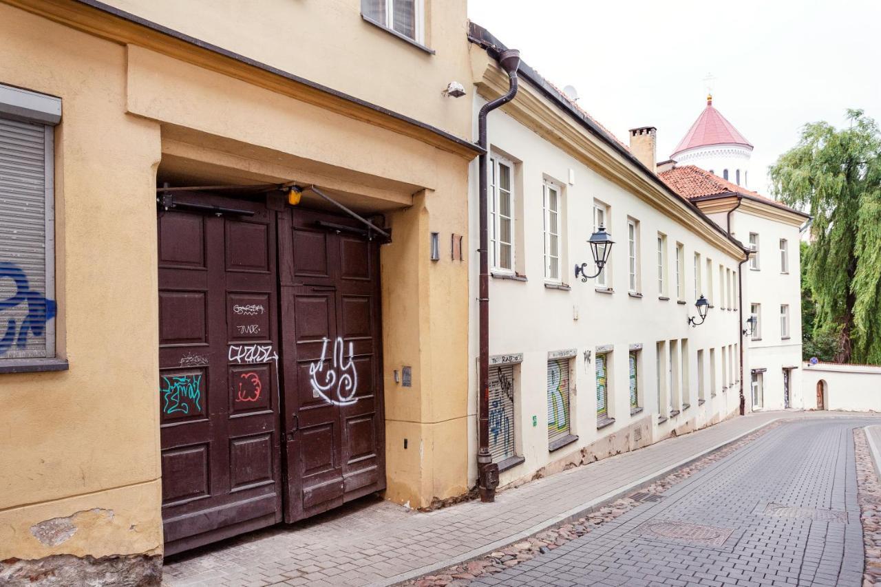 Castle View Apartment By Reside Baltic ヴィリニュス エクステリア 写真