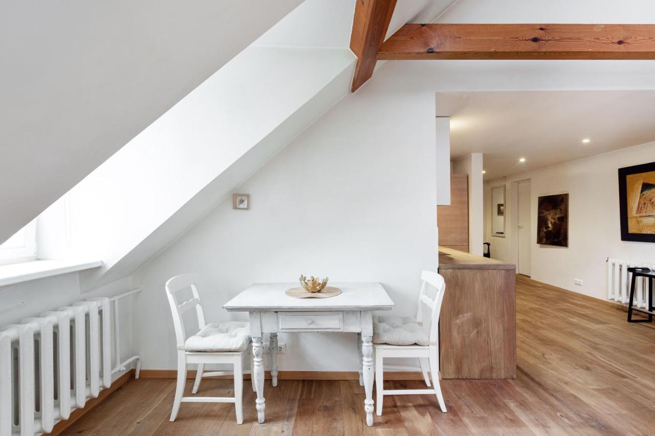 Castle View Apartment By Reside Baltic ヴィリニュス エクステリア 写真