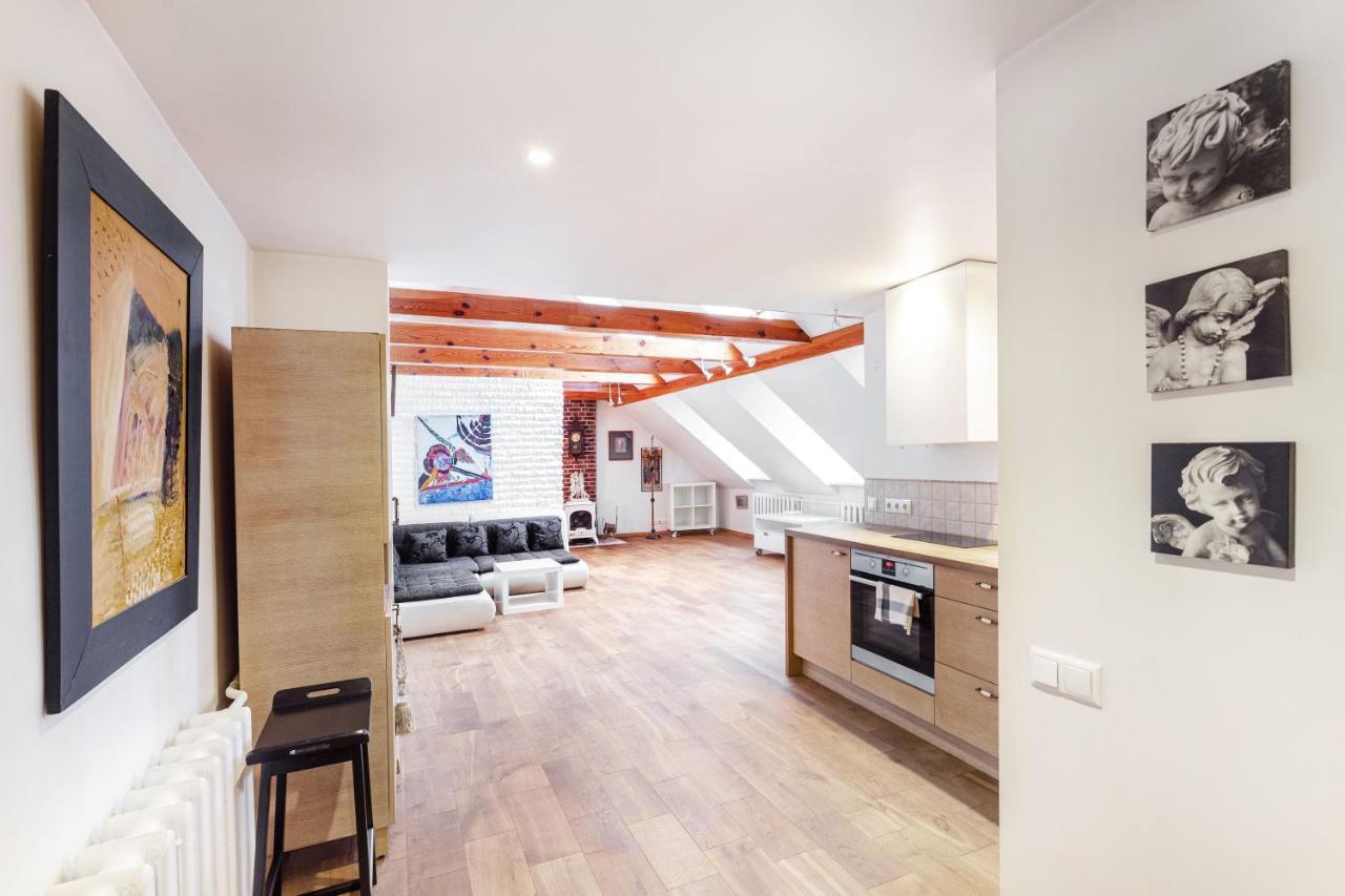 Castle View Apartment By Reside Baltic ヴィリニュス エクステリア 写真