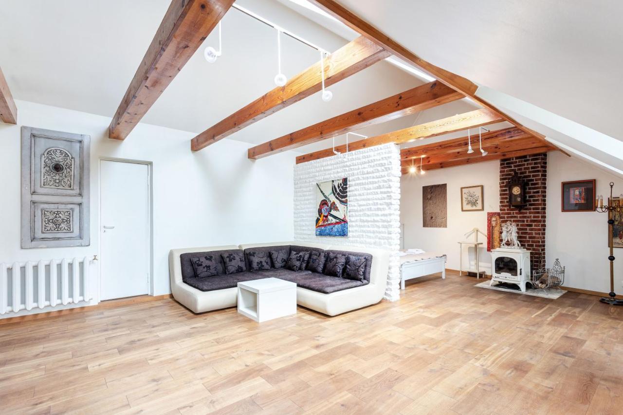 Castle View Apartment By Reside Baltic ヴィリニュス エクステリア 写真
